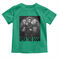 Funny Political American History Toddler T Shirt Abraham Lincoln George Washington and Thomas Jefferson Meme