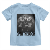 Funny Political American History Toddler T Shirt Abraham Lincoln George Washington and Thomas Jefferson Meme