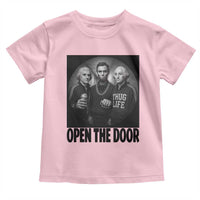 Funny Political American History Toddler T Shirt Abraham Lincoln George Washington and Thomas Jefferson Meme