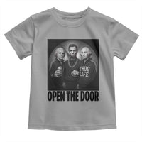 Funny Political American History Toddler T Shirt Abraham Lincoln George Washington and Thomas Jefferson Meme