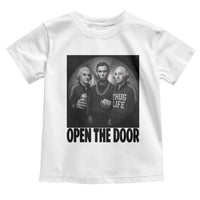 Funny Political American History Toddler T Shirt Abraham Lincoln George Washington and Thomas Jefferson Meme