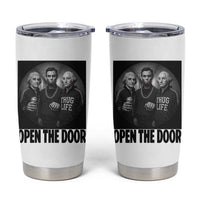 Funny Political American History Tumbler Cup Abraham Lincoln George Washington and Thomas Jefferson Meme