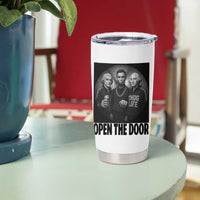 Funny Political American History Tumbler Cup Abraham Lincoln George Washington and Thomas Jefferson Meme