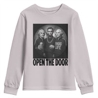 Funny Political American History Youth Sweatshirt Abraham Lincoln George Washington and Thomas Jefferson Meme