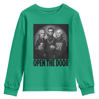 Funny Political American History Youth Sweatshirt Abraham Lincoln George Washington and Thomas Jefferson Meme
