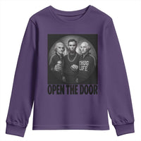 Funny Political American History Youth Sweatshirt Abraham Lincoln George Washington and Thomas Jefferson Meme