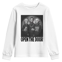 Funny Political American History Youth Sweatshirt Abraham Lincoln George Washington and Thomas Jefferson Meme