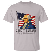 Funny George Washington 1776 T Shirt 4th July Suck-It England