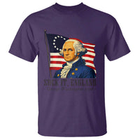 Funny George Washington 1776 T Shirt 4th July Suck-It England