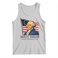 Funny George Washington 1776 Tank Top 4th July Suck-It England