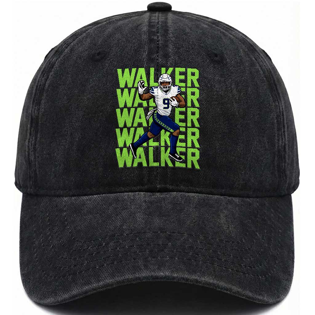 Seattle Championship 2026 Washed Cotton Baseball Cap