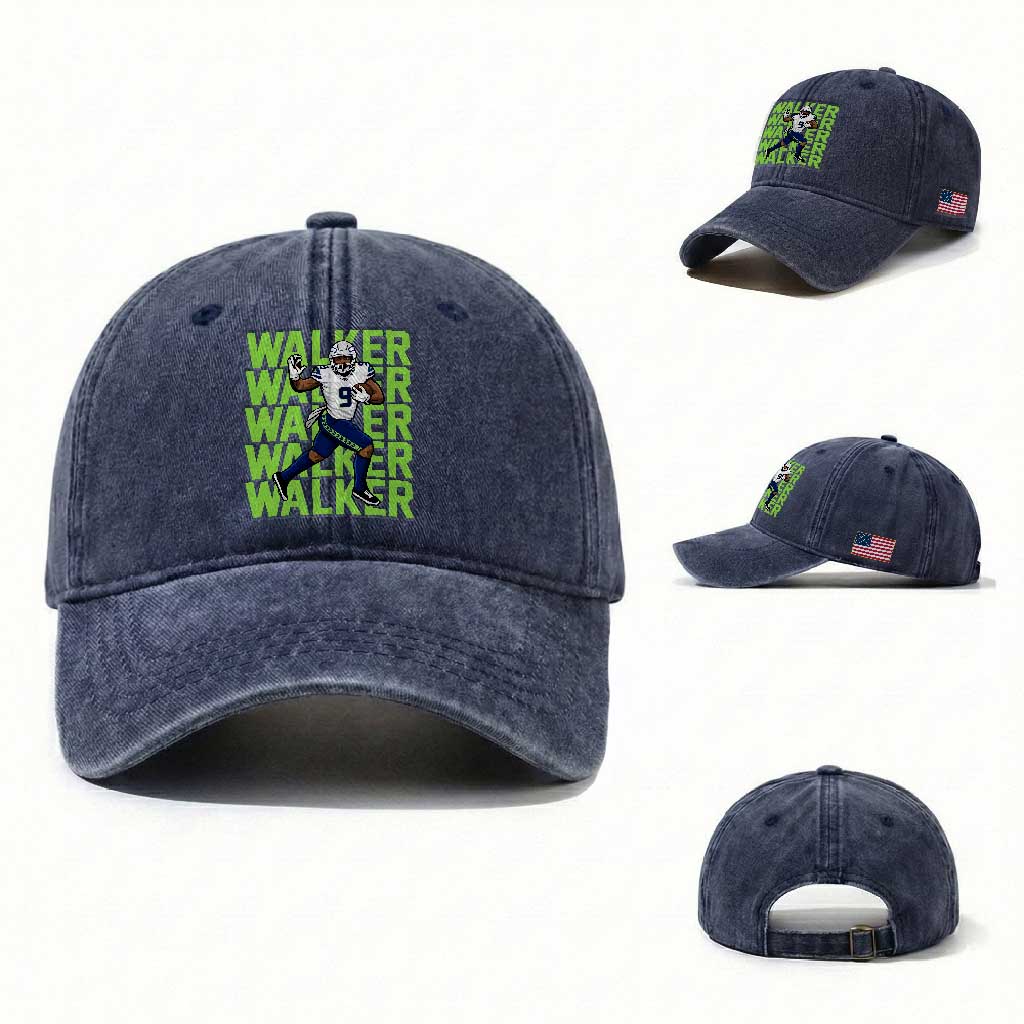 Seattle Championship 2026 Washed Cotton Baseball Cap