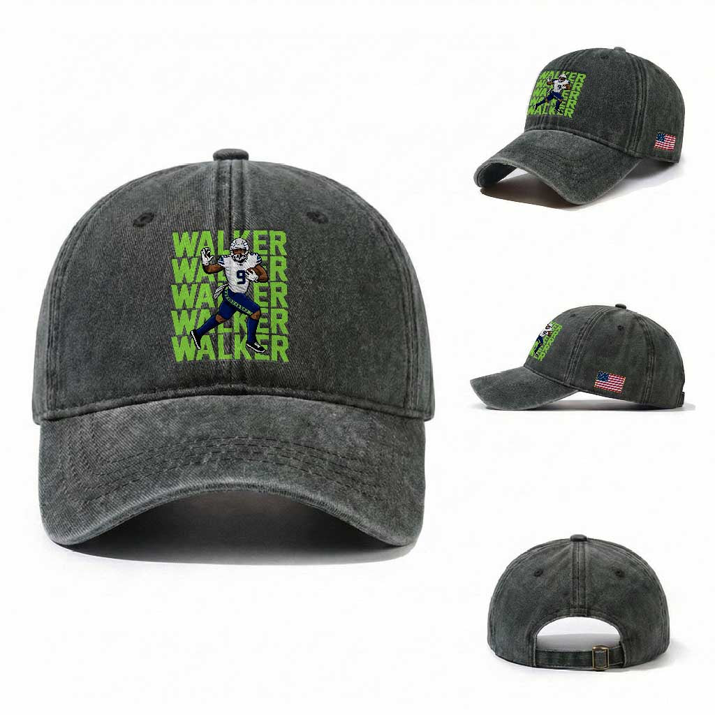 Seattle Championship 2026 Washed Cotton Baseball Cap