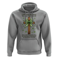 Faith Over Luck St Patrick's Day Hoodie Christian Jesus Bible Verse Psalm 23