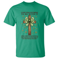 Faith Over Luck St Patrick's Day T Shirt Christian Jesus Bible Verse Psalm 23