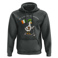 Funny Goose Christian St Patrick's Day Hoodie Off To Pray For The Kerfufflers