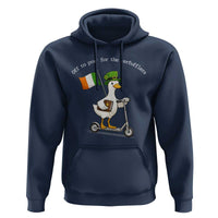 Funny Goose Christian St Patrick's Day Hoodie Off To Pray For The Kerfufflers
