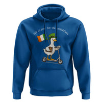 Funny Goose Christian St Patrick's Day Hoodie Off To Pray For The Kerfufflers