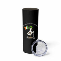Funny Goose Christian St Patrick's Day Skinny Tumbler Off To Pray For The Kerfufflers
