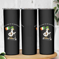 Funny Goose Christian St Patrick's Day Skinny Tumbler Off To Pray For The Kerfufflers