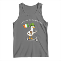 Funny Goose Christian St Patrick's Day Tank Top Off To Pray For The Kerfufflers