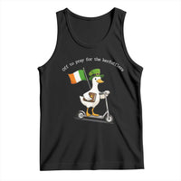 Funny Goose Christian St Patrick's Day Tank Top Off To Pray For The Kerfufflers