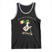 Funny Goose Christian St Patrick's Day Tank Top Off To Pray For The Kerfufflers
