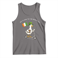 Funny Goose Christian St Patrick's Day Tank Top Off To Pray For The Kerfufflers