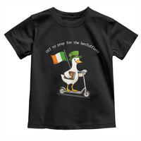 Funny Goose Christian St Patrick's Day Toddler T Shirt Off To Pray For The Kerfufflers