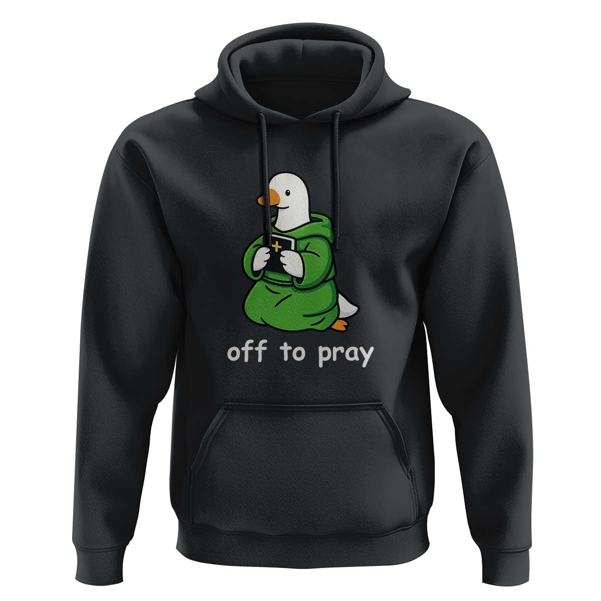Christian Goose St Patrick's Day Hoodie Off To Pray