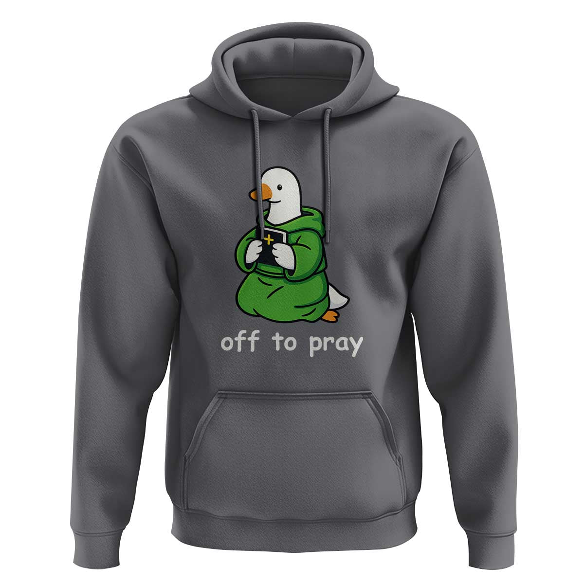Christian Goose St Patrick's Day Hoodie Off To Pray