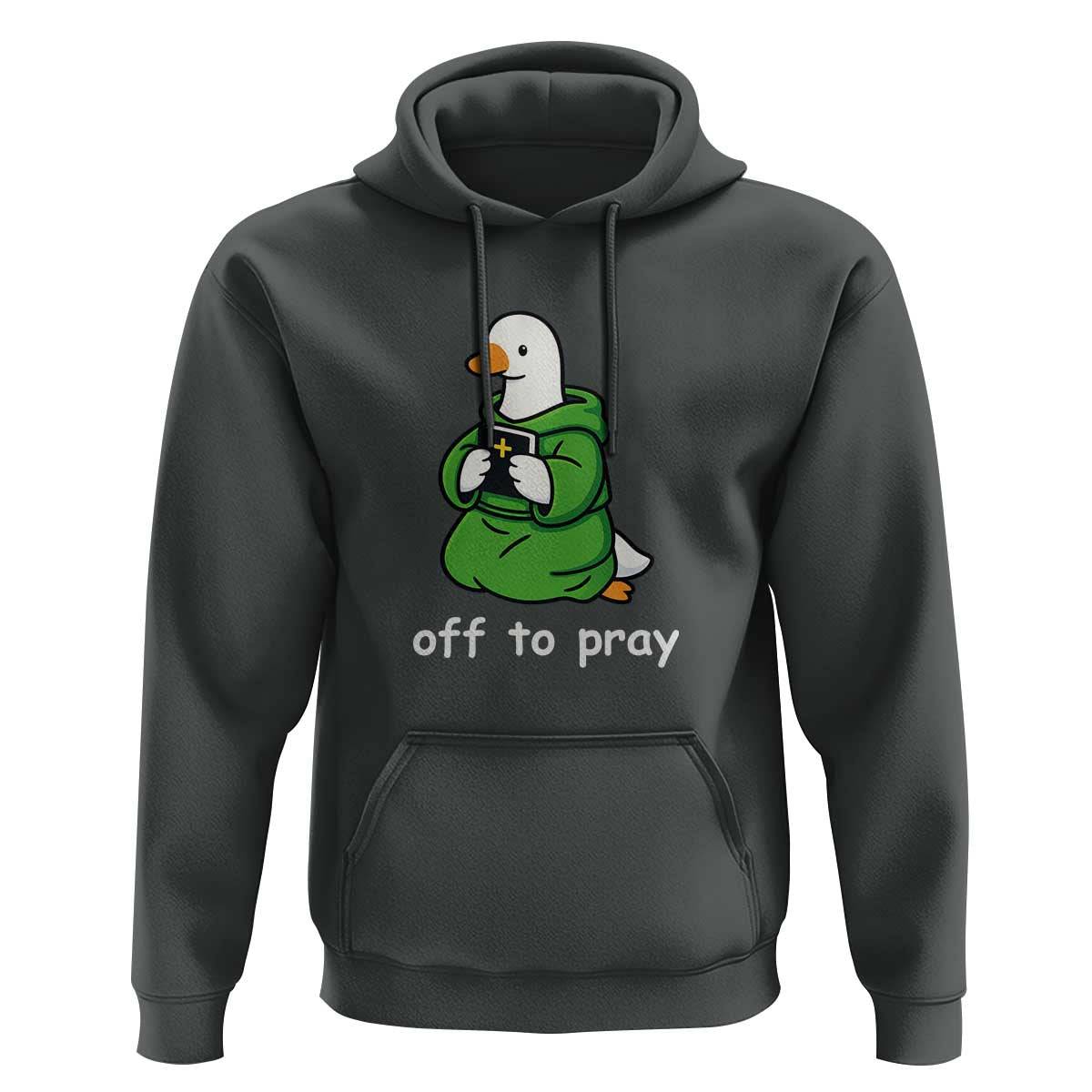 Christian Goose St Patrick's Day Hoodie Off To Pray