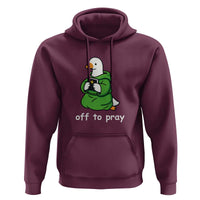 Christian Goose St Patrick's Day Hoodie Off To Pray