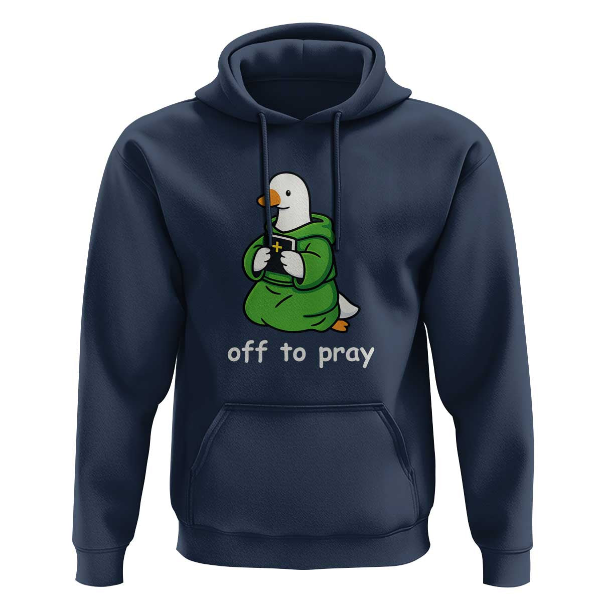Christian Goose St Patrick's Day Hoodie Off To Pray