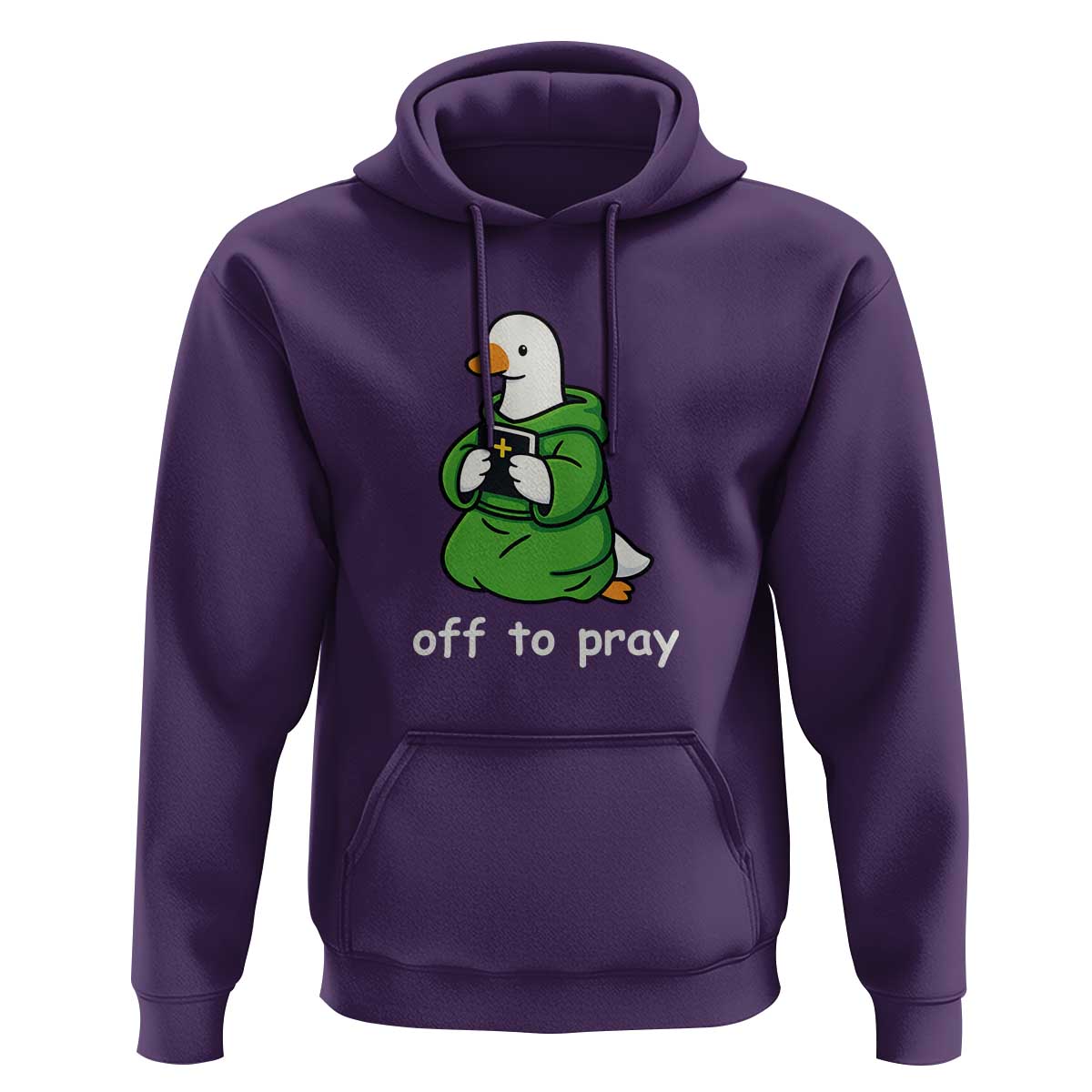 Christian Goose St Patrick's Day Hoodie Off To Pray