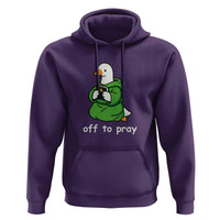 Christian Goose St Patrick's Day Hoodie Off To Pray