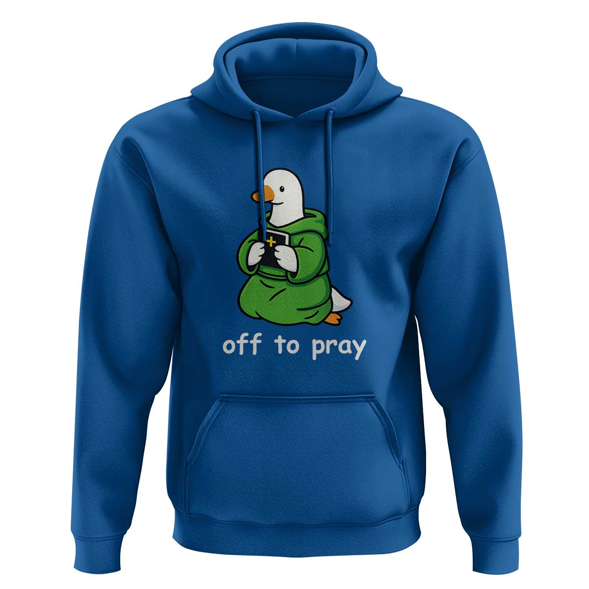 Christian Goose St Patrick's Day Hoodie Off To Pray