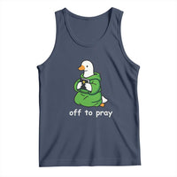 Christian Goose St Patrick's Day Tank Top Off To Pray