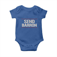 Send Barron Baby Onesie Viral Hashtag Political Protest