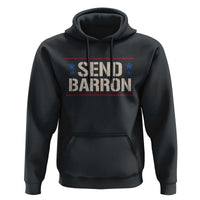 Send Barron Hoodie Viral Hashtag Political Protest