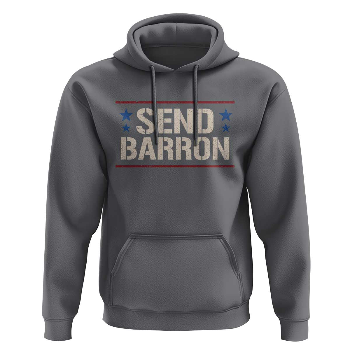 Send Barron Hoodie Viral Hashtag Political Protest