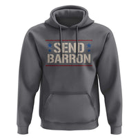 Send Barron Hoodie Viral Hashtag Political Protest