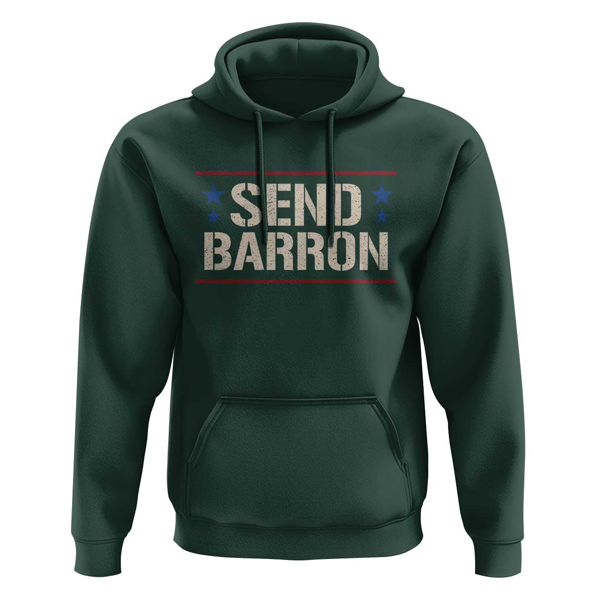 Send Barron Hoodie Viral Hashtag Political Protest