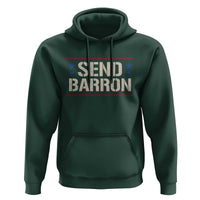 Send Barron Hoodie Viral Hashtag Political Protest