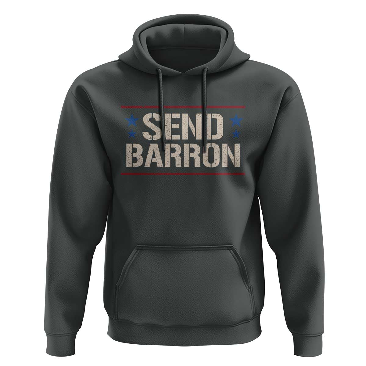 Send Barron Hoodie Viral Hashtag Political Protest