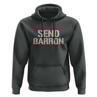 Send Barron Hoodie Viral Hashtag Political Protest