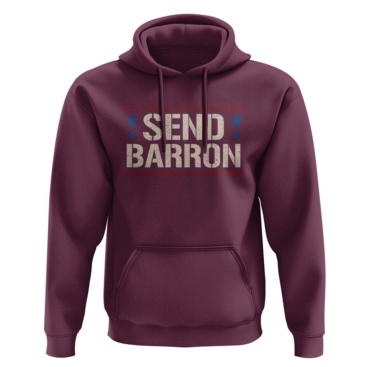 Send Barron Hoodie Viral Hashtag Political Protest