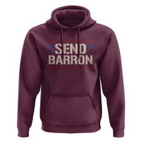 Send Barron Hoodie Viral Hashtag Political Protest
