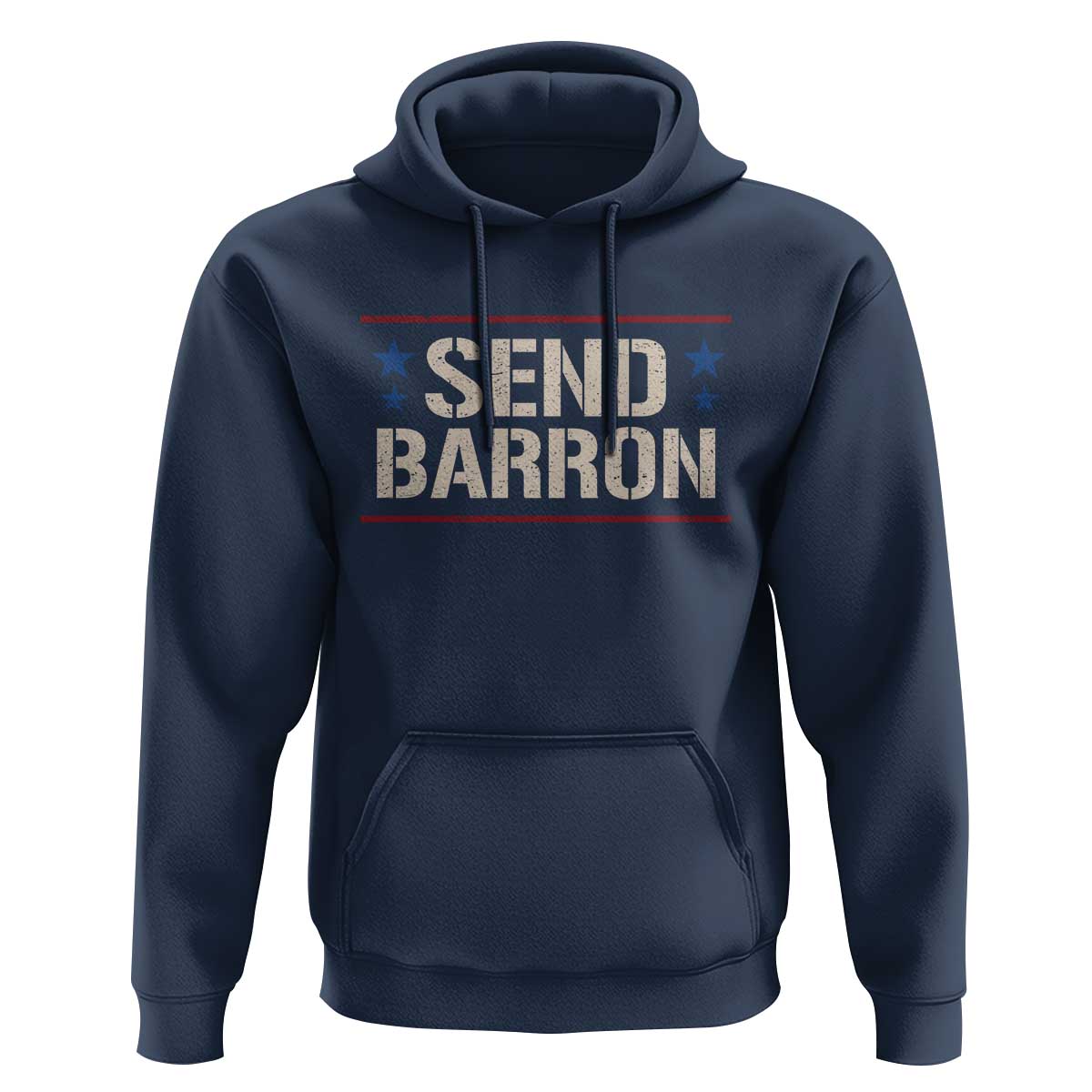 Send Barron Hoodie Viral Hashtag Political Protest