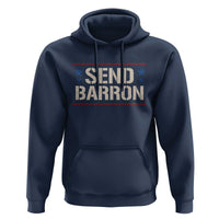 Send Barron Hoodie Viral Hashtag Political Protest